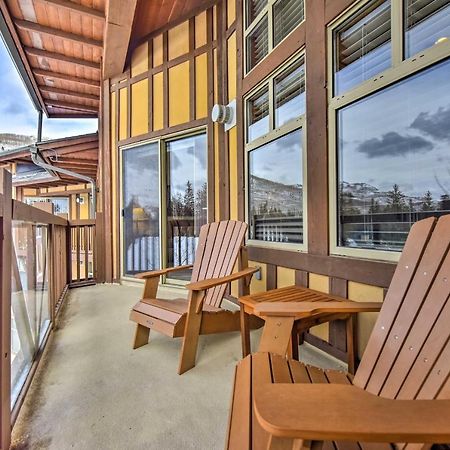 Ski-In And Ski-Out Solitude Resort Condo With Mtn Views! Exteriör bild
