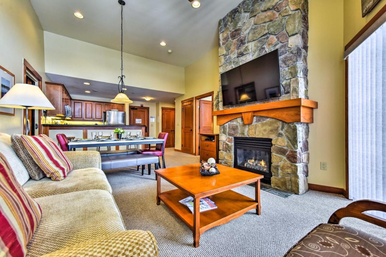 Ski-In And Ski-Out Solitude Resort Condo With Mtn Views! Exteriör bild