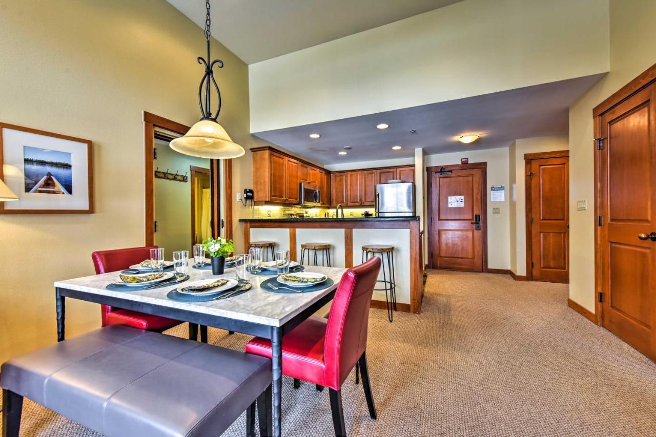 Ski-In And Ski-Out Solitude Resort Condo With Mtn Views! Exteriör bild