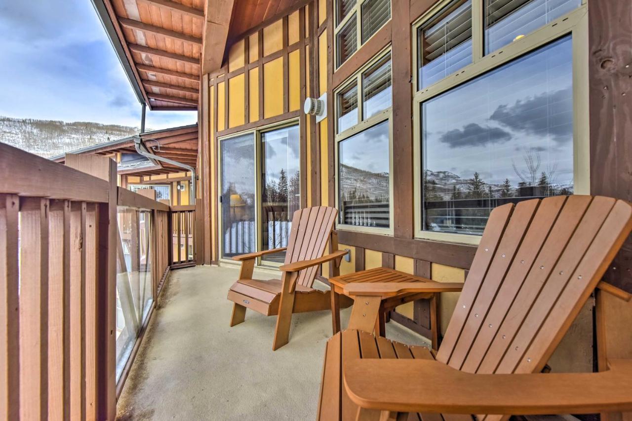 Ski-In And Ski-Out Solitude Resort Condo With Mtn Views! Exteriör bild