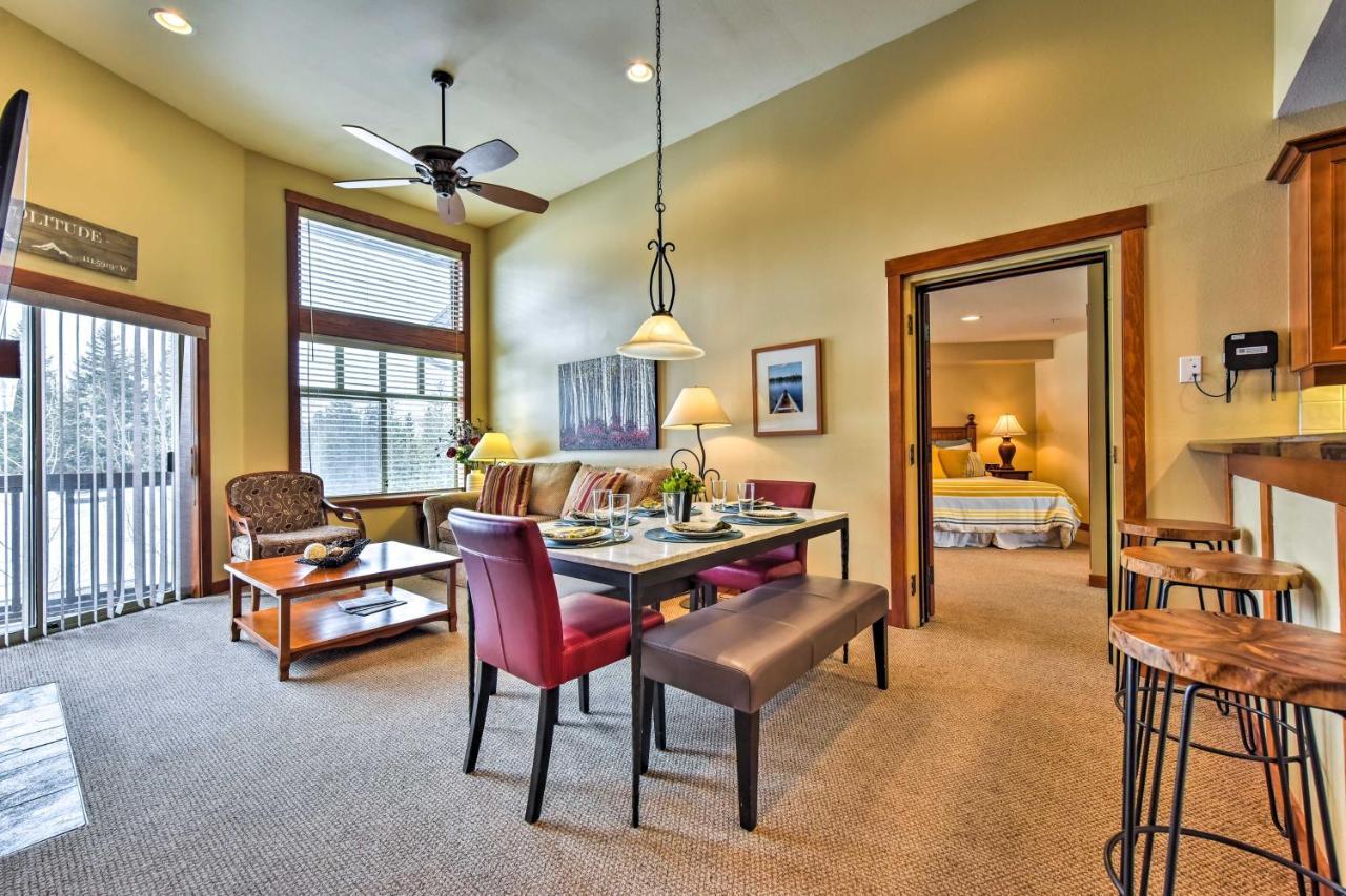 Ski-In And Ski-Out Solitude Resort Condo With Mtn Views! Exteriör bild