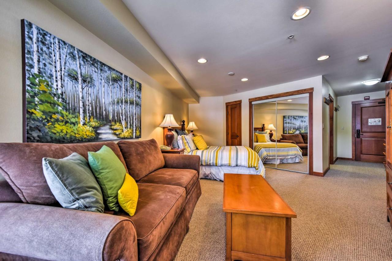 Ski-In And Ski-Out Solitude Resort Condo With Mtn Views! Exteriör bild