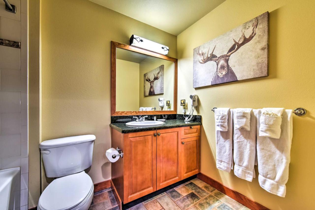 Ski-In And Ski-Out Solitude Resort Condo With Mtn Views! Exteriör bild