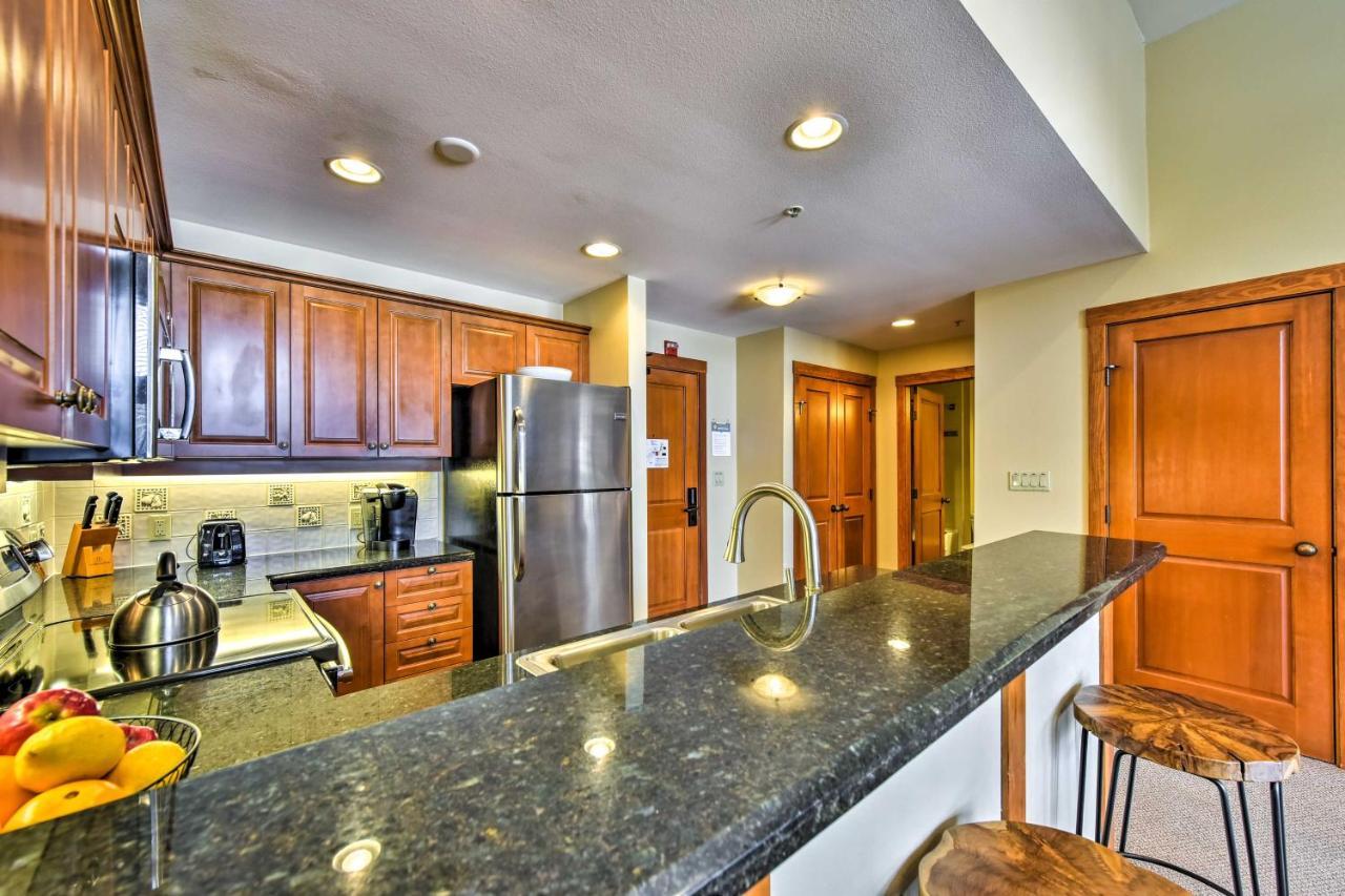 Ski-In And Ski-Out Solitude Resort Condo With Mtn Views! Exteriör bild