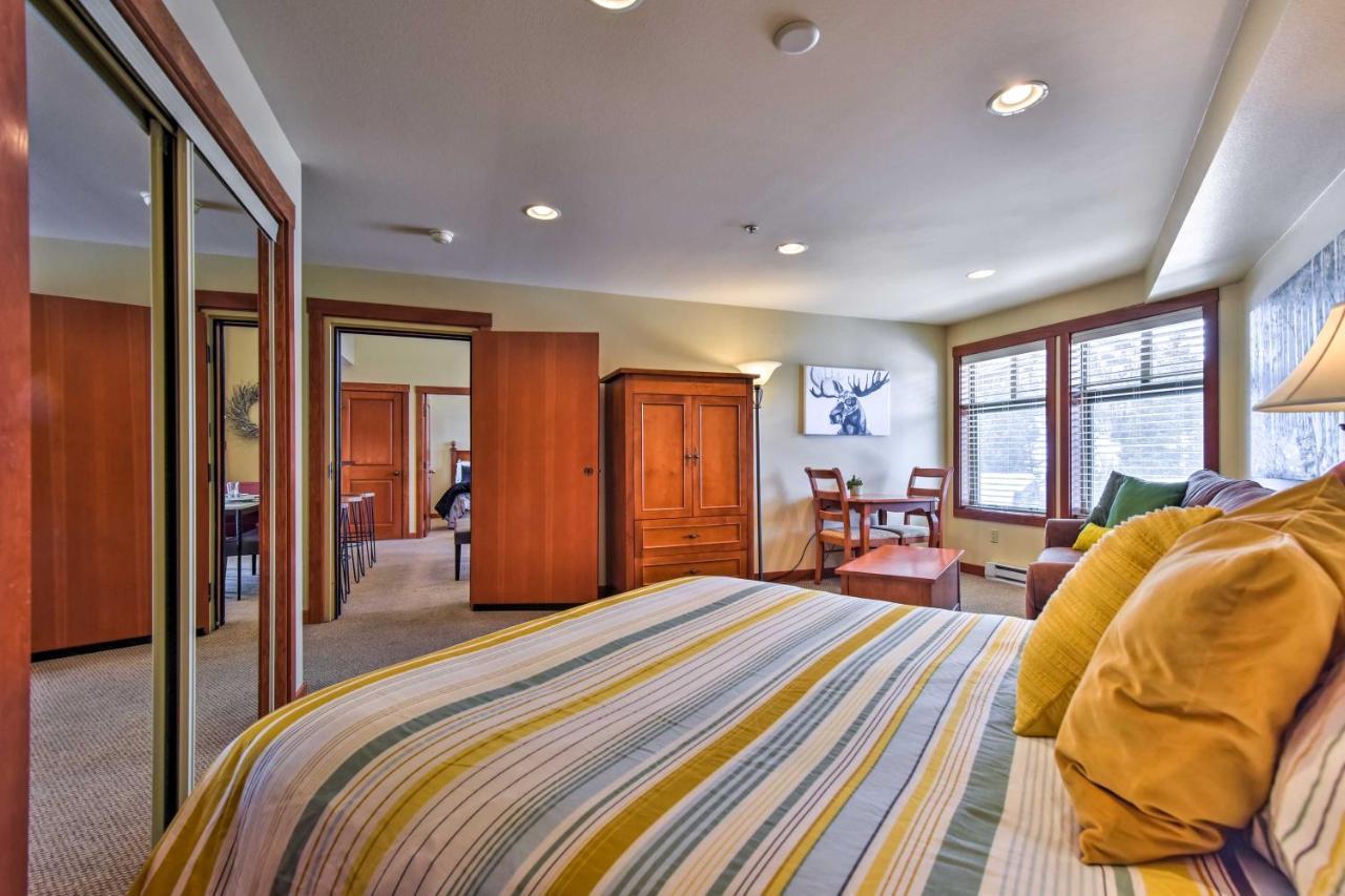 Ski-In And Ski-Out Solitude Resort Condo With Mtn Views! Exteriör bild