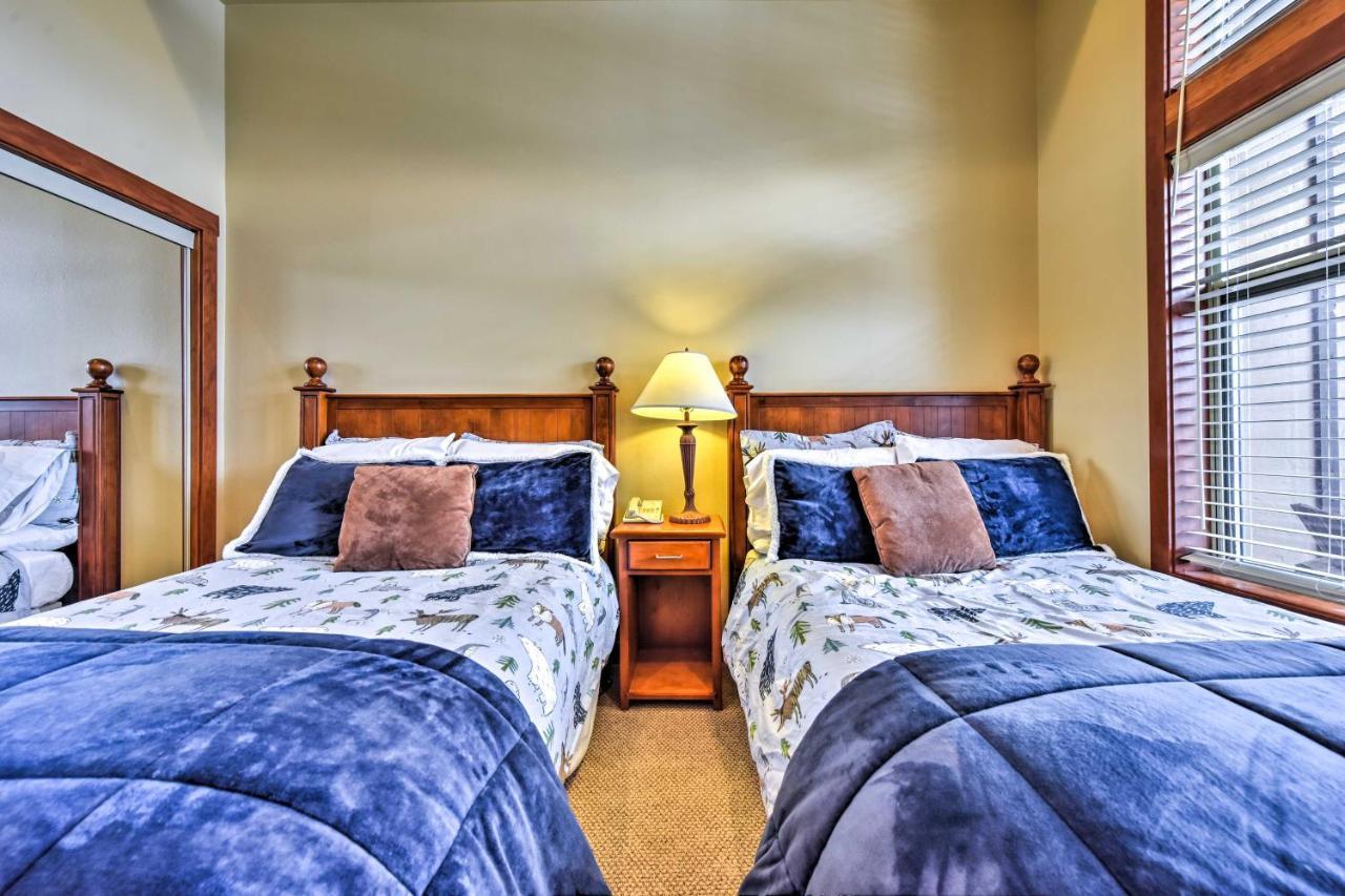 Ski-In And Ski-Out Solitude Resort Condo With Mtn Views! Exteriör bild