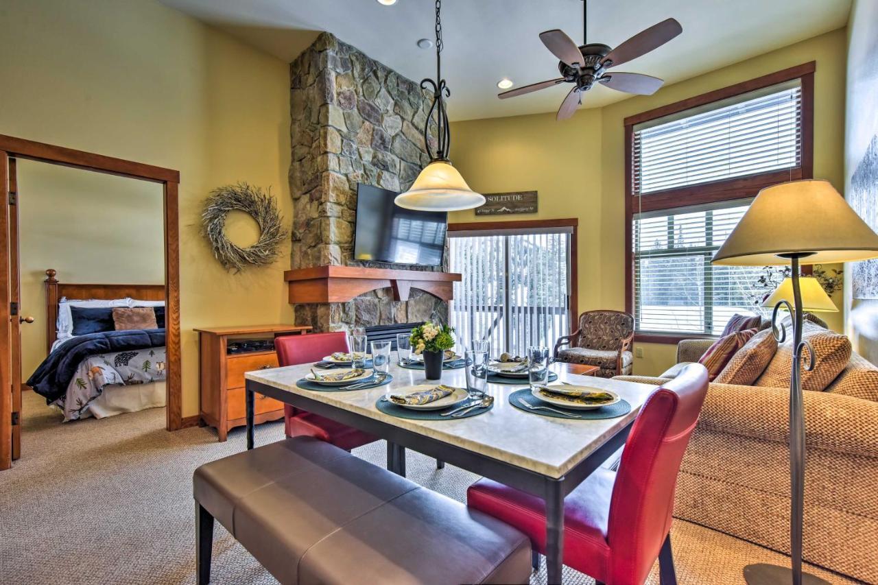 Ski-In And Ski-Out Solitude Resort Condo With Mtn Views! Exteriör bild