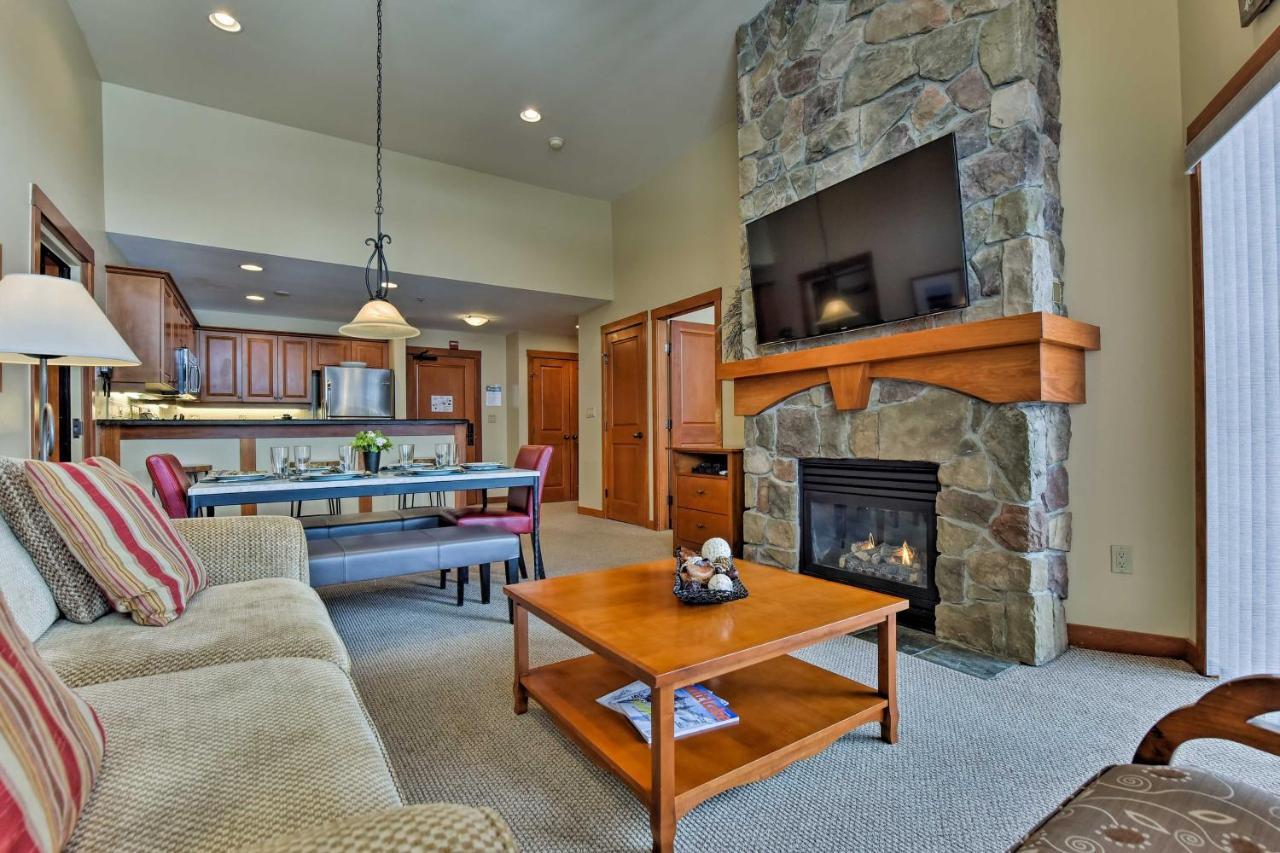 Ski-In And Ski-Out Solitude Resort Condo With Mtn Views! Exteriör bild